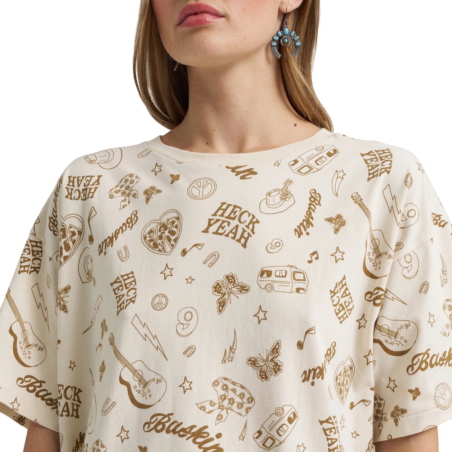 Wrangler X Lainey Wilson Cream Life of Lainey Tee