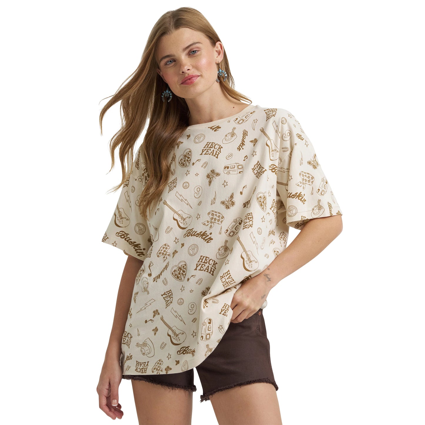 Wrangler X Lainey Wilson Cream Life of Lainey Tee