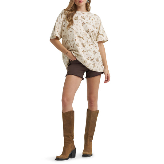 Wrangler X Lainey Wilson Cream Life of Lainey Tee