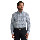 Wrangler Mens Riata Long Sleeve Button-Down Shirt | 4 Colors