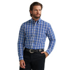 Wrangler Mens Riata Long Sleeve Button-Down Shirt | 4 Colors