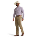 Wrangler Mens Riata Long Sleeve Button-Down Shirt | 4 Colors