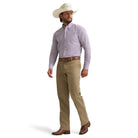 Wrangler Mens Riata Long Sleeve Button-Down Shirt | 4 Colors