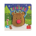 Reindeer or Santa Squeak Along Book
