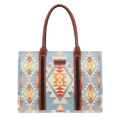 Wrangler Southwestern Canvas Tote Bag