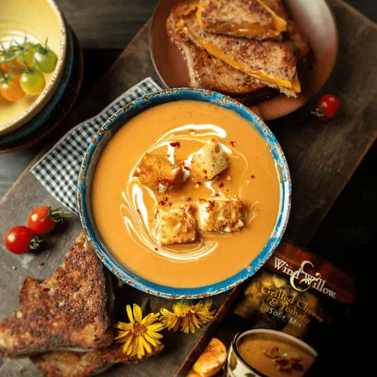 1 Cup Grilled Cheese & Tomato Soup Mix