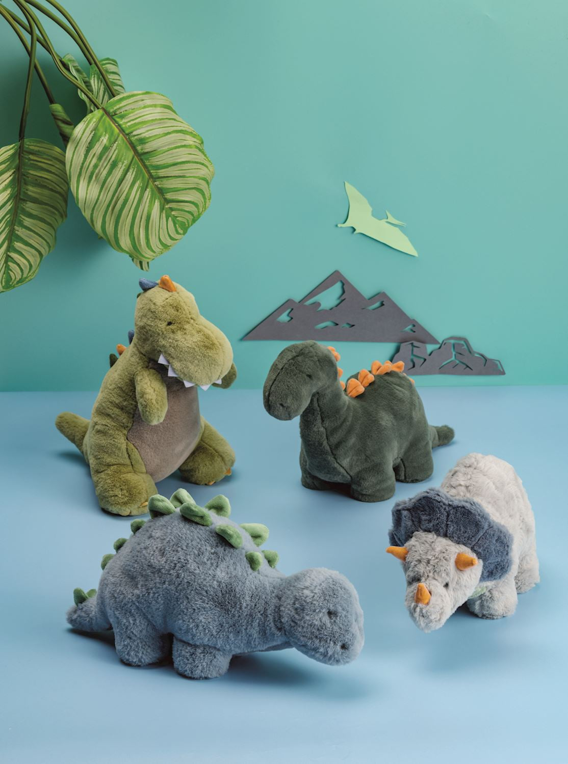 The Dino Plush Pal - 4 Styles