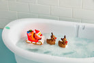 Santa Reinducks Bath Toy