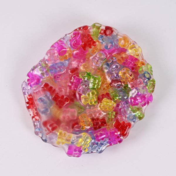 Crunch and Squish Candy Series Crunchy Squishy Stress Ball Fidget Toy (1pc) Color Ships Assorted