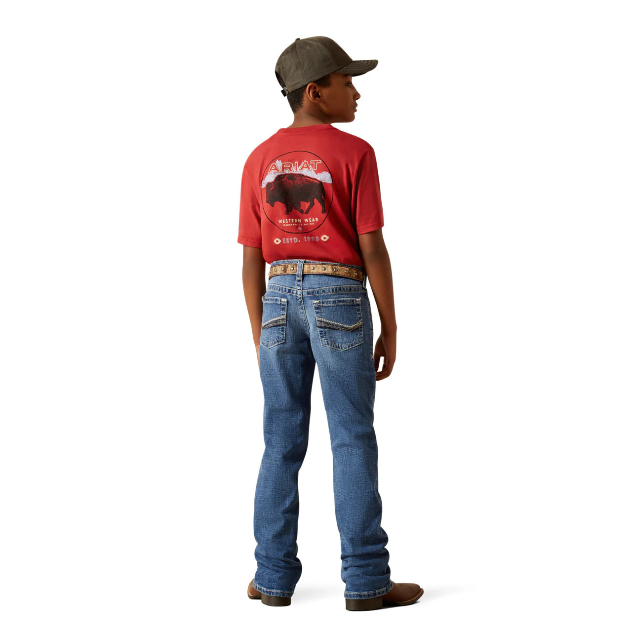 Ariat Boy's B4 Marshall Bootcut Cory Denim Jeans