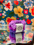 Terry Cloth Hair Scrunchies