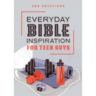 Everyday Bible Inspiration for Teen Guys, 365 devotions front cover