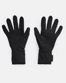 Under Armour Women's UA Storm Fleece Gloves in Black and Jet Gray