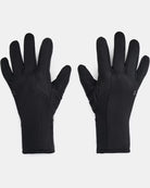 Under Armour Women's UA Storm Fleece Gloves in Black and Jet Gray