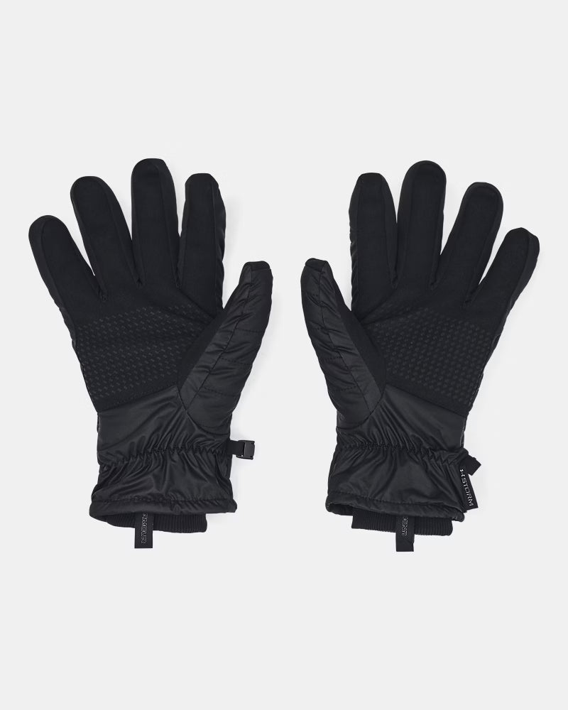 Under Armour Men's UA Storm Insulated Gloves in Black and Castlerock