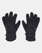 Under Armour Men's UA Storm Insulated Gloves in Black and Castlerock