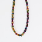 Woodland Muse Earth Tone Beaded Necklace