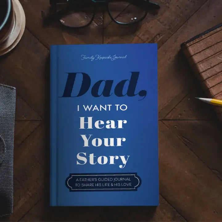 Dad Hear Your Story Book