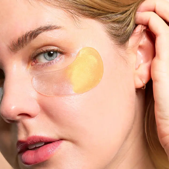 Gold & Silver Anti-Aging Under Eye Masks