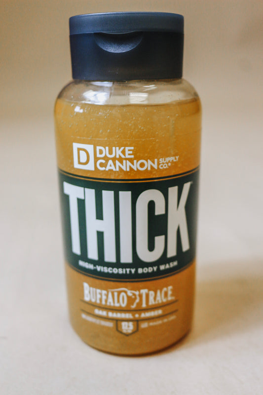 Thick High Viscosity Body Wash – Bourbon Oak Barrel