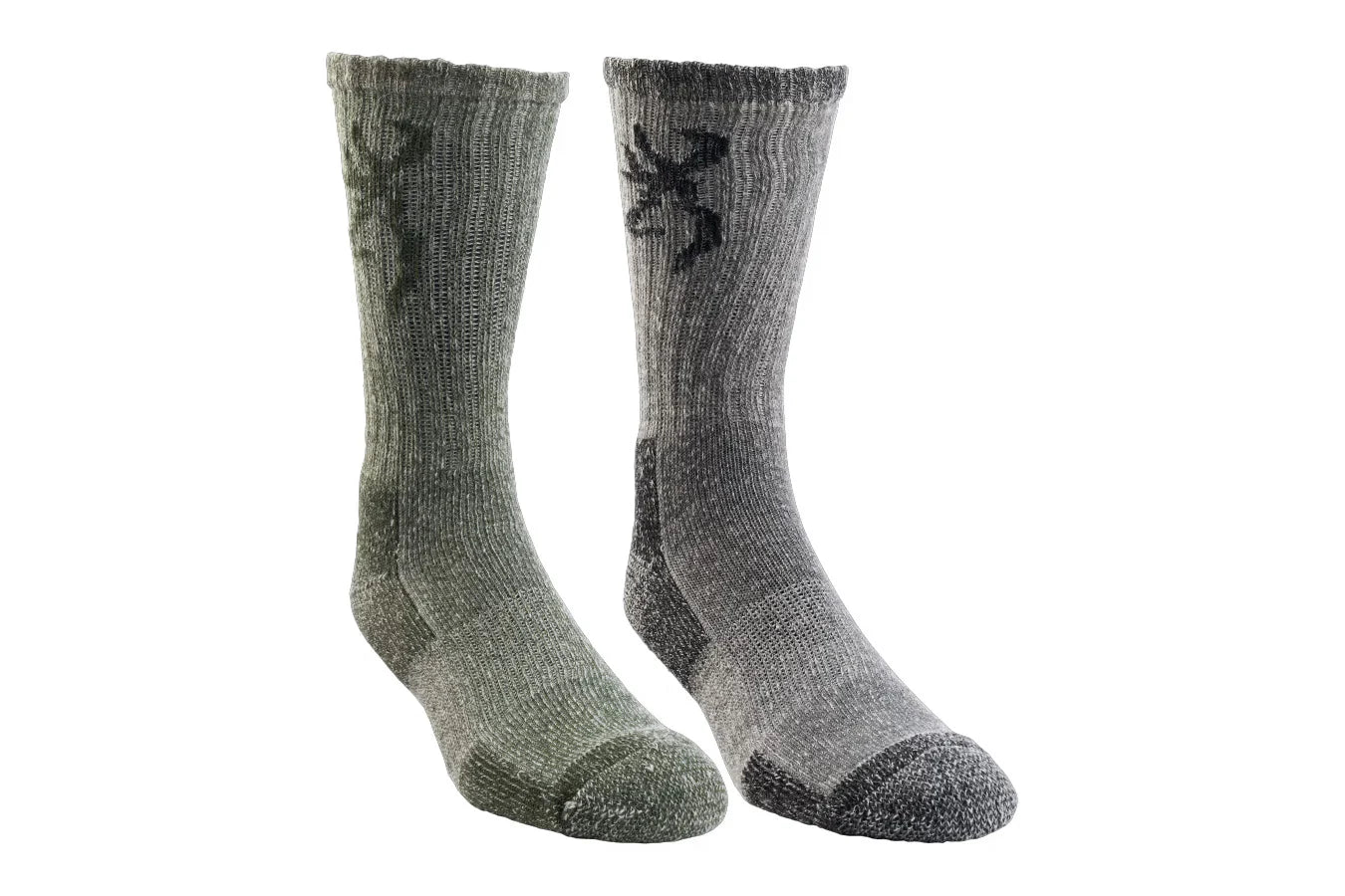 Browning Men's Heavyweight Wool Boot Socks 2 Pack