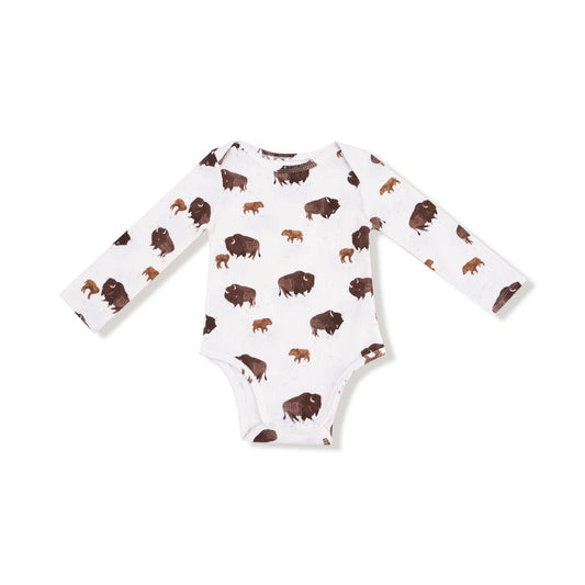 Bison Lap Shoulder Bodysuit