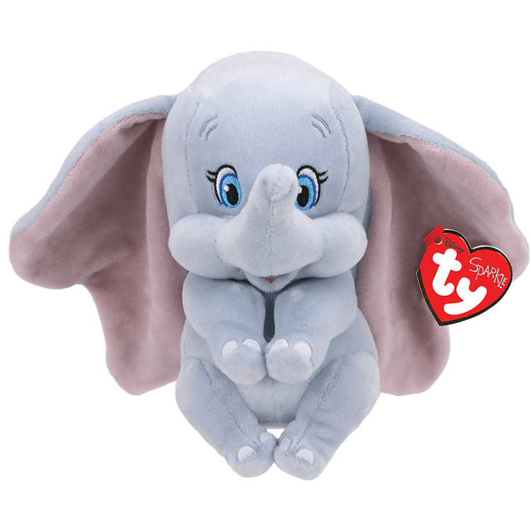 Beanie Baby Elephant- Dumbo