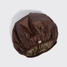 Kitsch Shower Cap 2pc Set - Terracotta and Brown