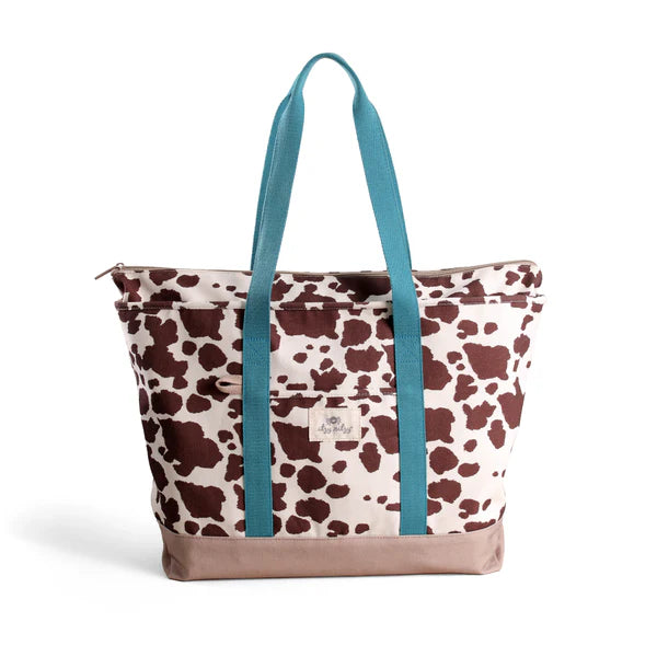 Itzy Ritzy Giddy Up Explorer Canvas Mom Tote