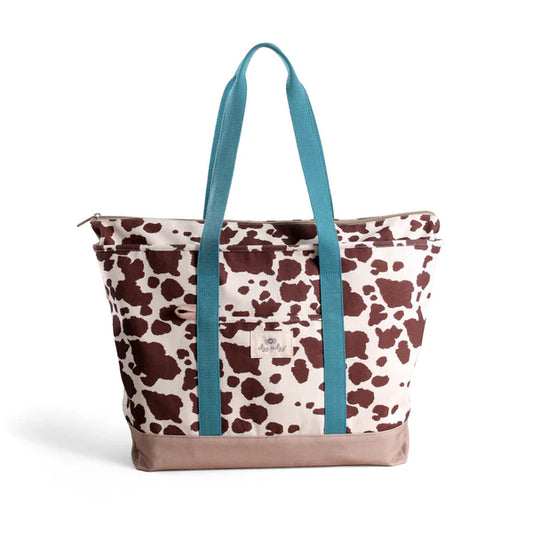 Itzy Ritzy Giddy Up Explorer Canvas Mom Tote