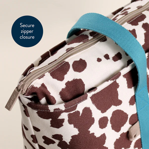 Itzy Ritzy Giddy Up Explorer Canvas Mom Tote