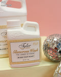 Tyler Glam Wash laundry detergent, shown in one of several available scents and sizes