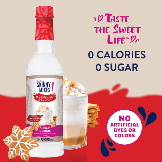 Sugar Free Sugar Cookie Syrup