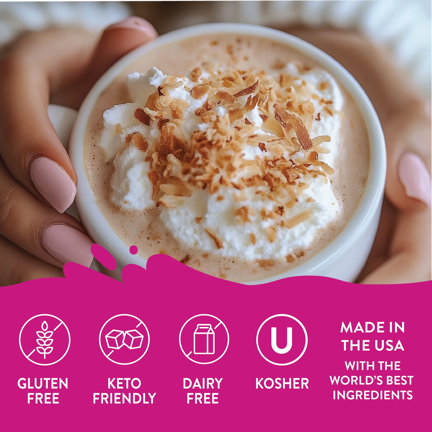 Sugar Free Toasted Coconut Mocha Syrup