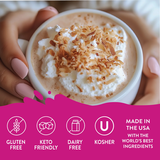 Sugar Free Toasted Coconut Mocha Syrup