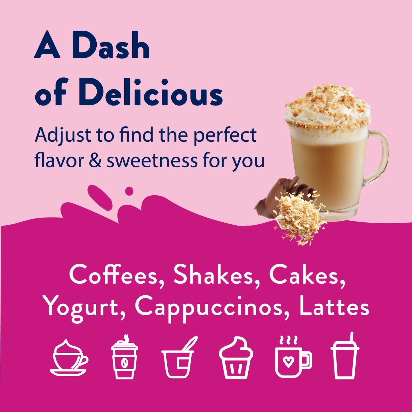 Sugar Free Toasted Coconut Mocha Syrup