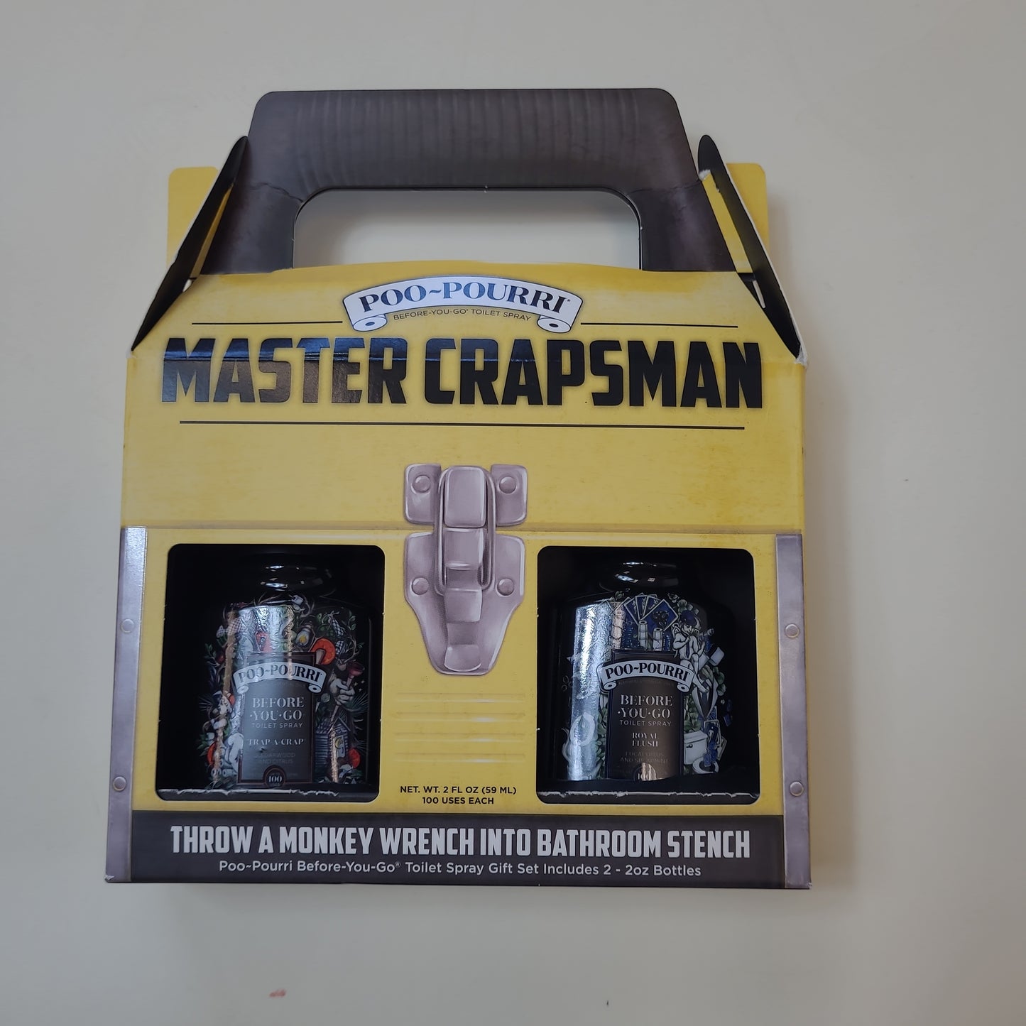 Master Crapsman Poo Pourri