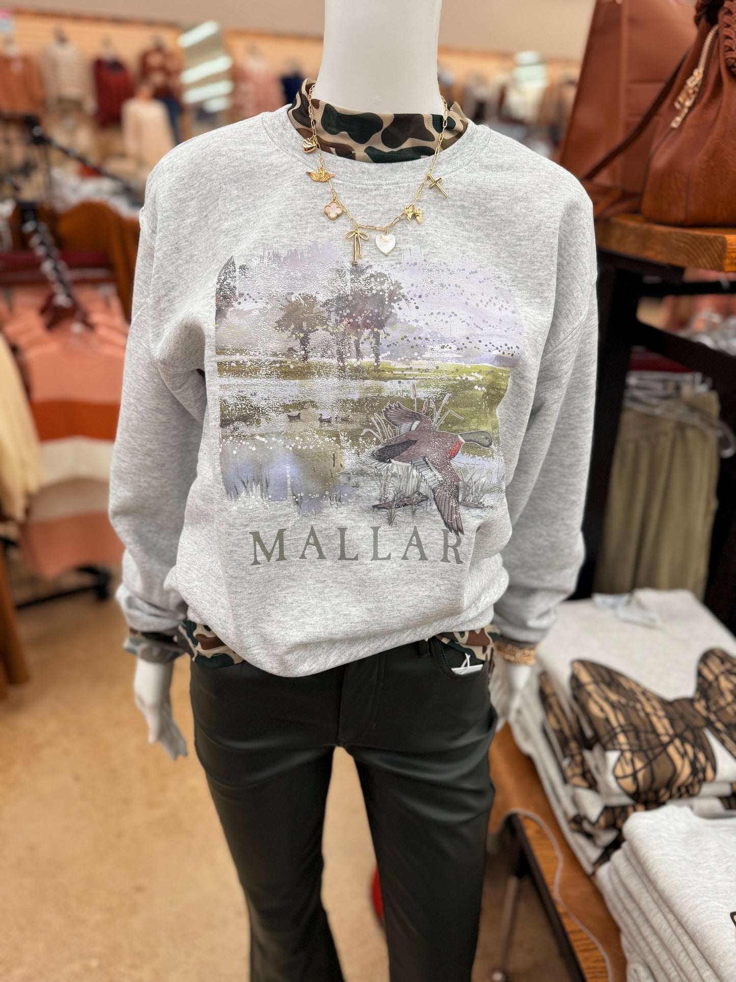 Vintage Mallard Sweatshirt