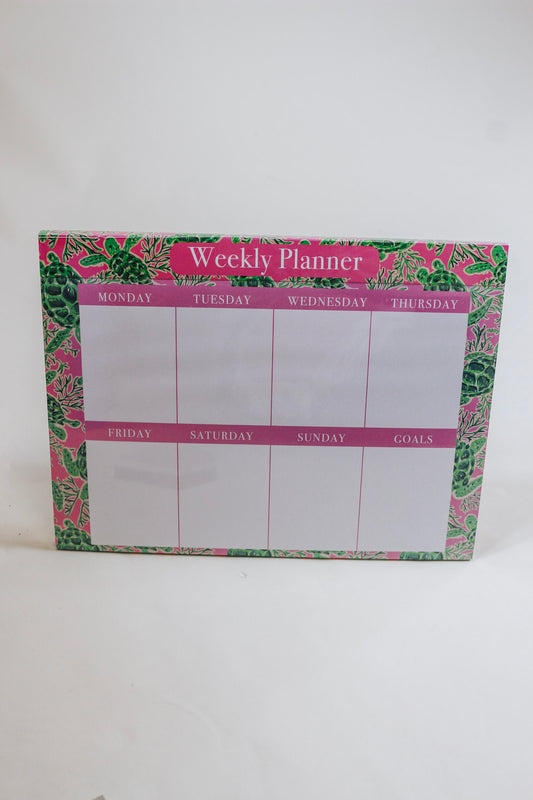 Simply Southern Sea Turtle Weekly Planner