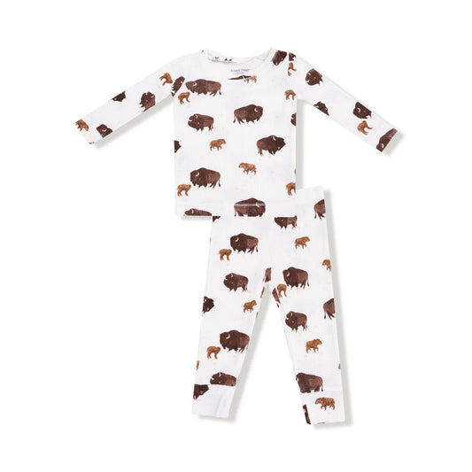 Bison Long Sleeve Loungewear Set