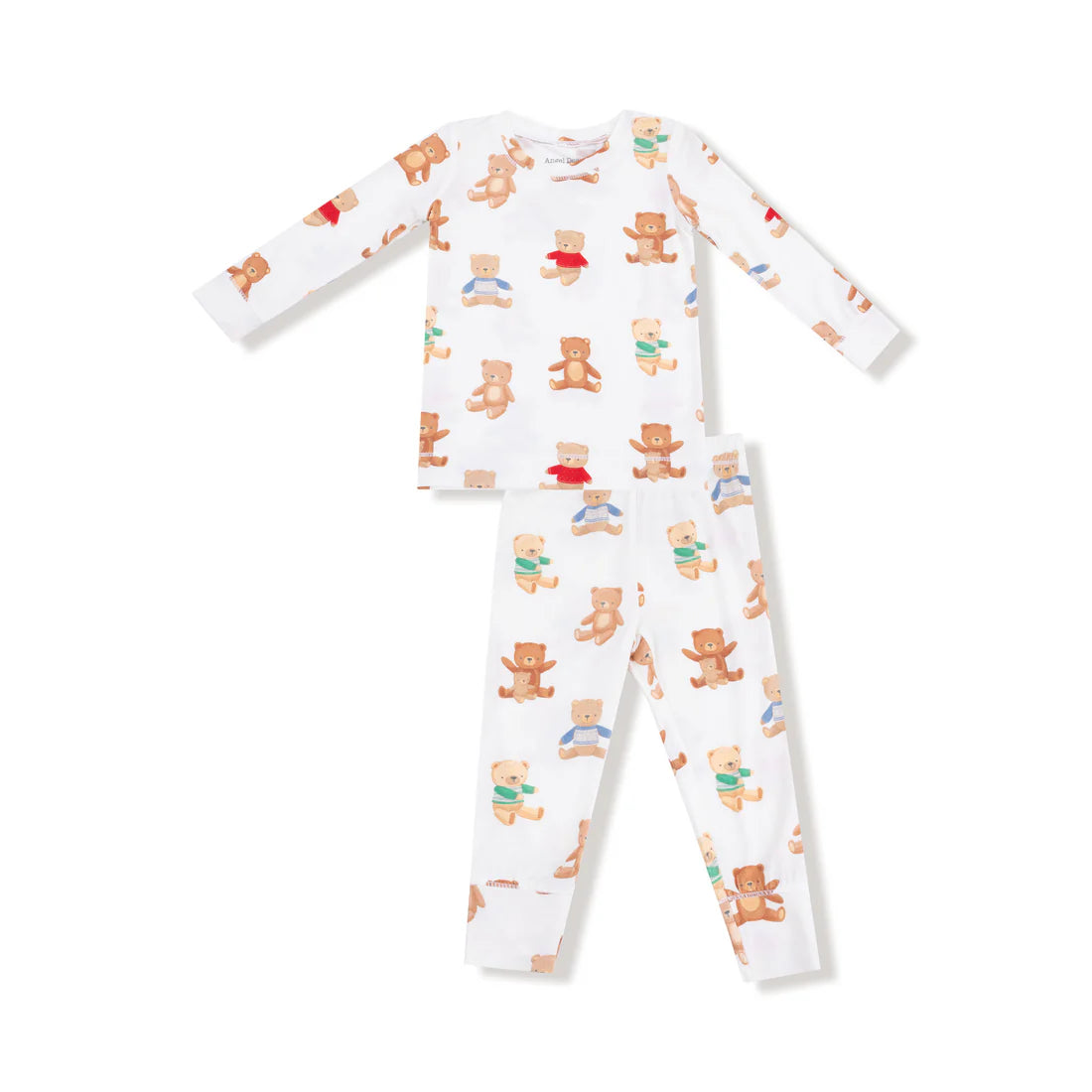 Teddy Bear Long Sleeve Loungewear Set