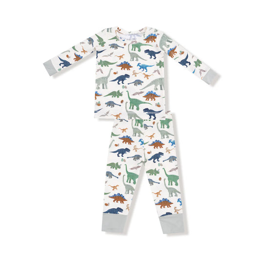 Washy Dinos Long Sleeve Loungewear Set