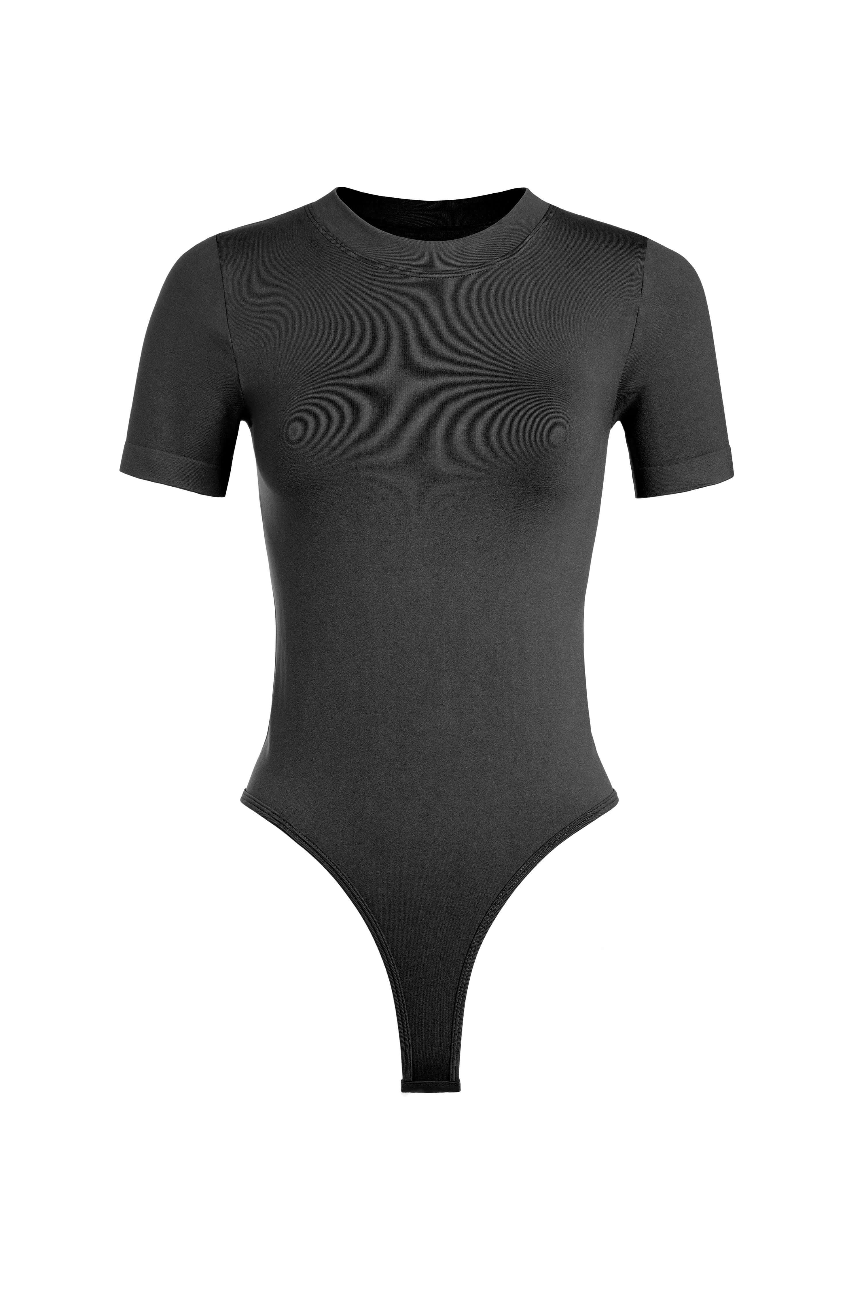 Sleek In A Solid Dynamic Bodysuit