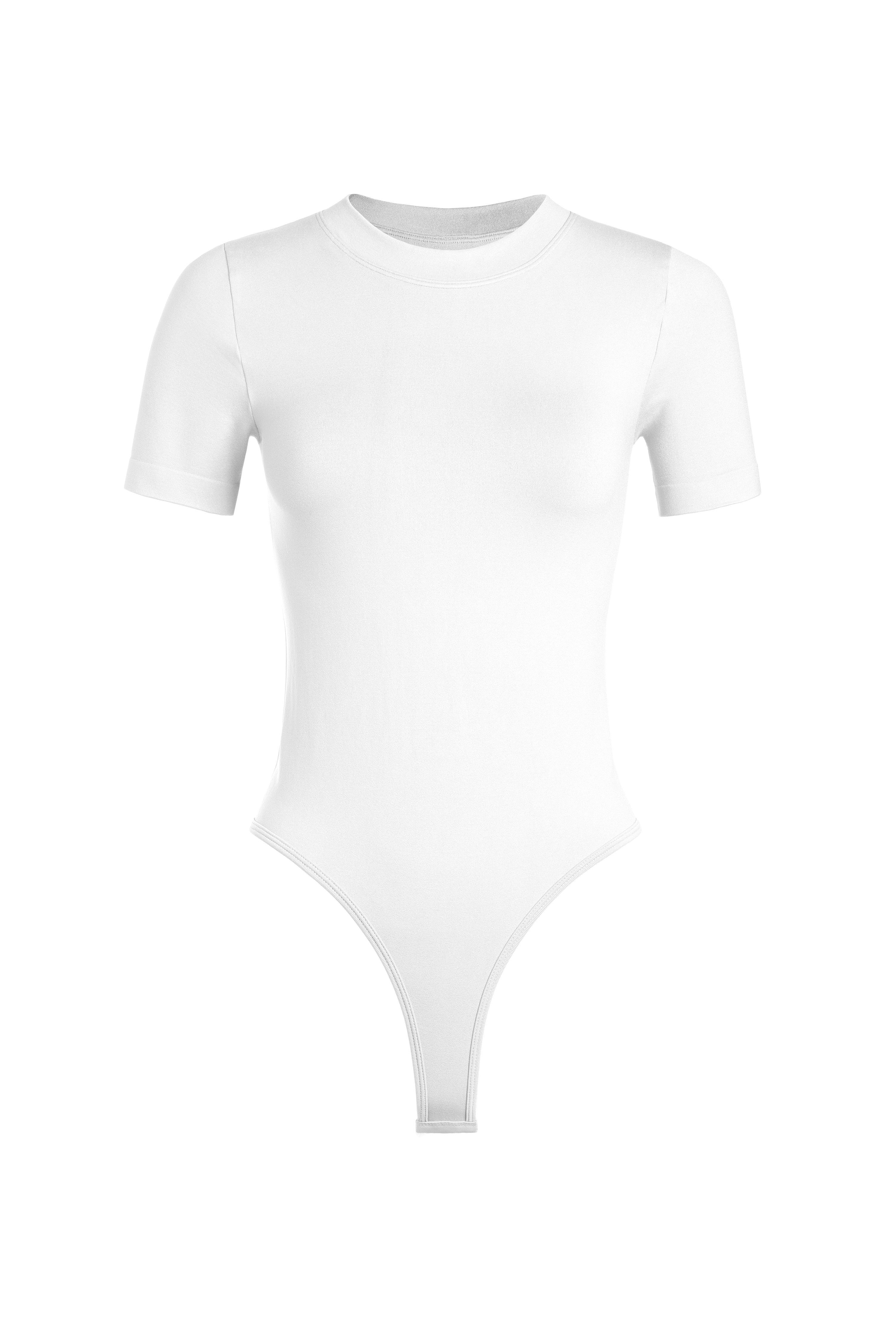 Sleek In A Solid Dynamic Bodysuit