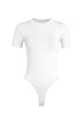 Sleek In A Solid Dynamic Bodysuit