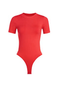 Sleek In A Solid Dynamic Bodysuit
