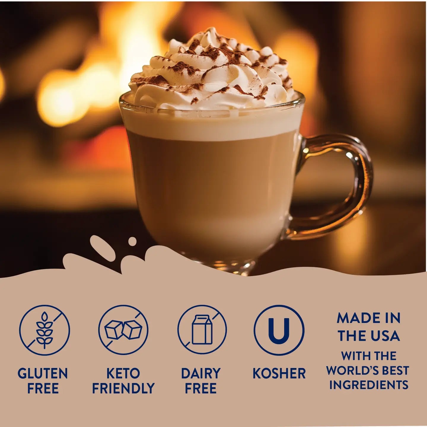 Sugar Free White Chocolate Mocha Syrup