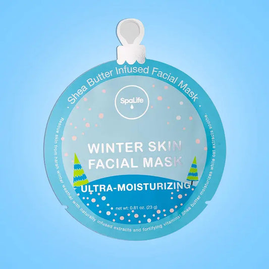 Holiday Winter Skin Soothing Facial Mask -Ultra Moisturizing