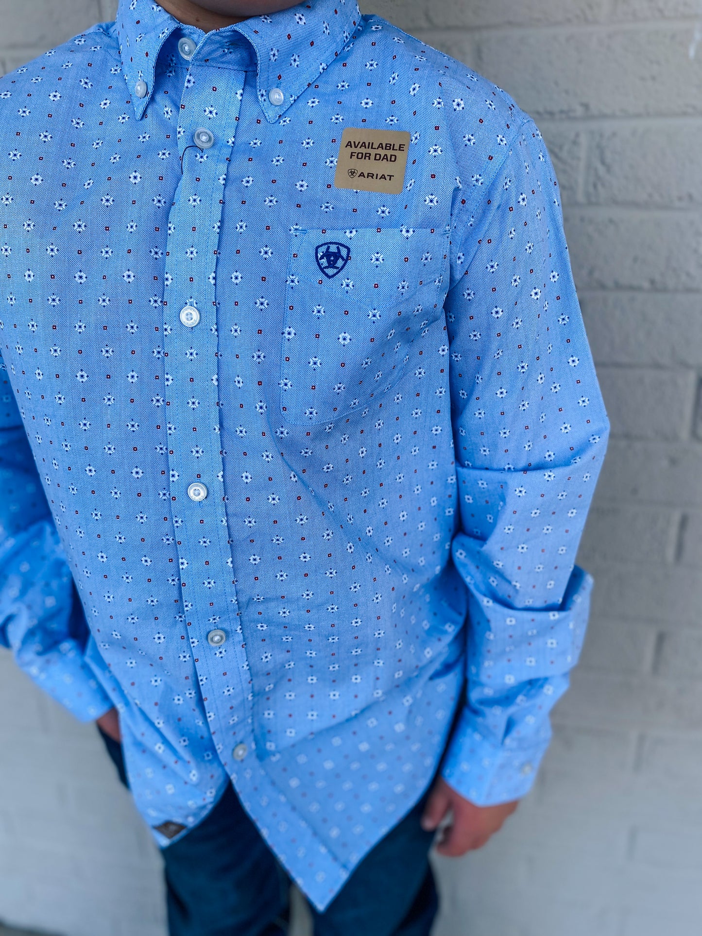 Boys Penley Classic Fit Shirt by Ariat