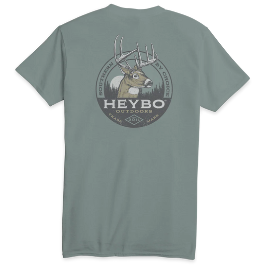 Heybo Men's Abyss Whitetail Tee